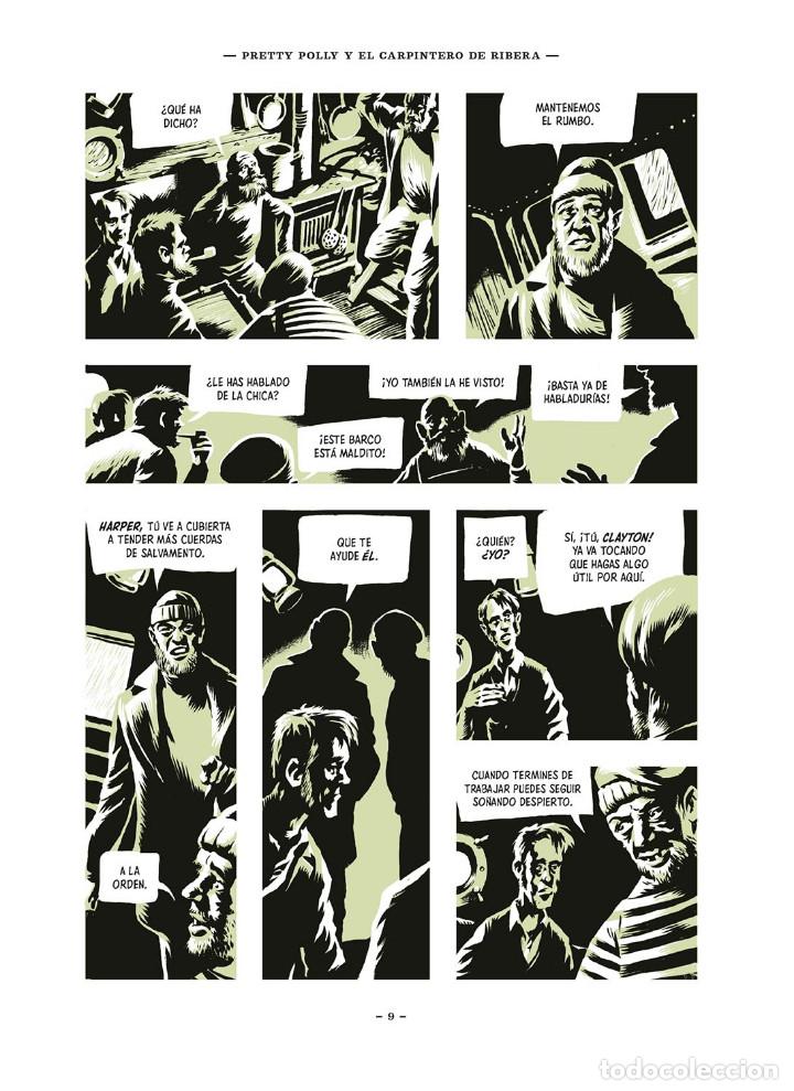 C&oacute;mics: C&oacute;mics. IN THE PINES - Erik Kriek (Carton&eacute;) - Foto 5