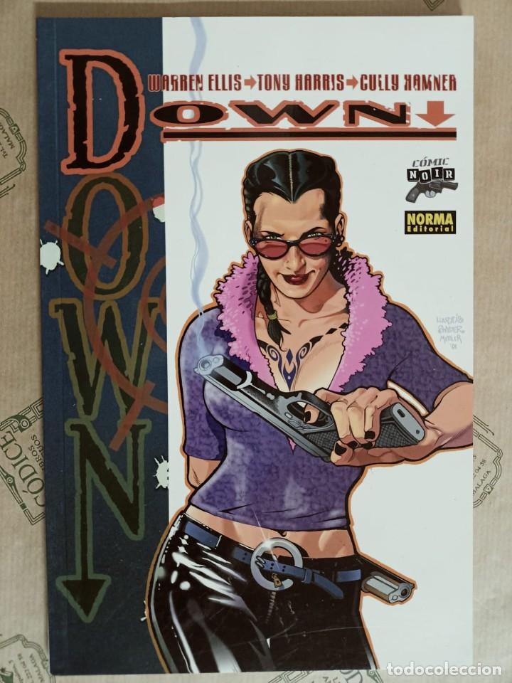 C&oacute;mics: DOWN. WARREN ELLIS, TONY HARRIS. NORMA. COMIC NOIR - Foto 1