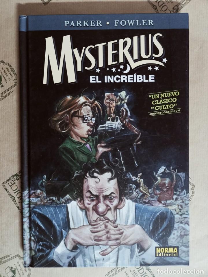 C&oacute;mics: MYSTERIUS EL INCREIBLE. NORMA EDITORIAL. PARKER - FOWLER - Foto 1