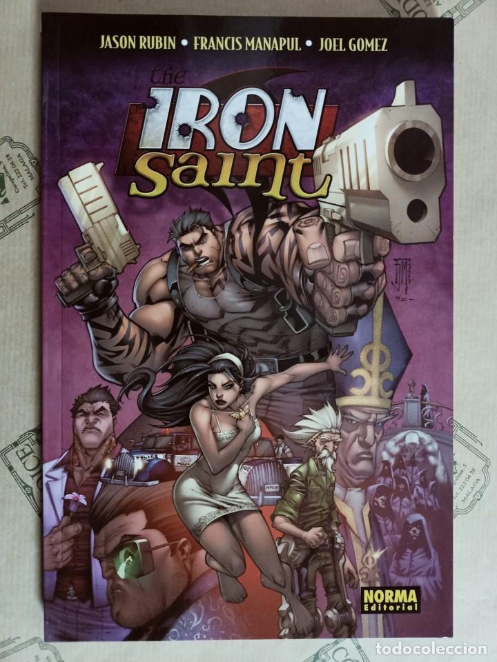 C&oacute;mics: IRON SAINT. NORMA EDITORIAL - Foto 1