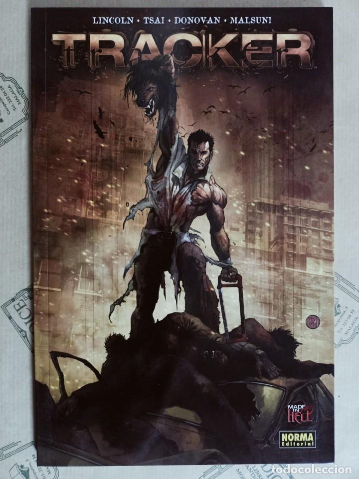 C&oacute;mics: TRACKER. NORMA. MADE IN HELL 116 - Foto 1