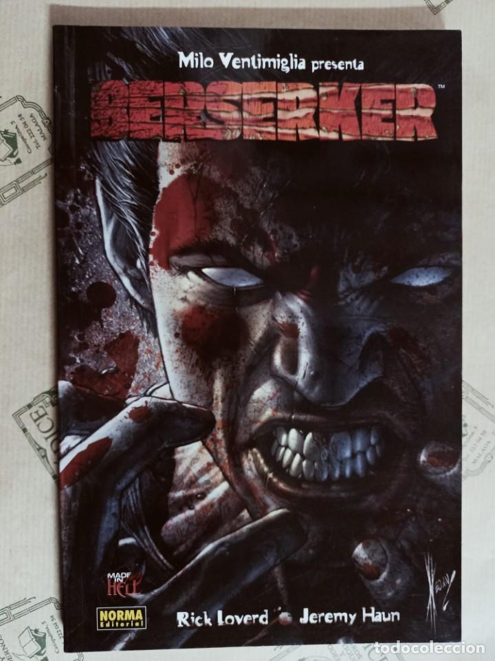 C&oacute;mics: BERSERKER. NORMA EDITORIAL. MADE IN HELL 109 - Foto 1
