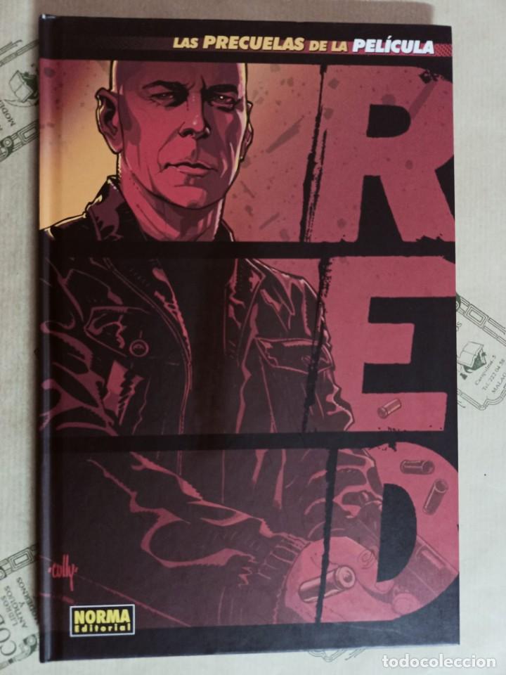 C&oacute;mics: RED. LAS PRECUELAS DE LA PELICULA. NORMA EDITORIAL - Foto 1
