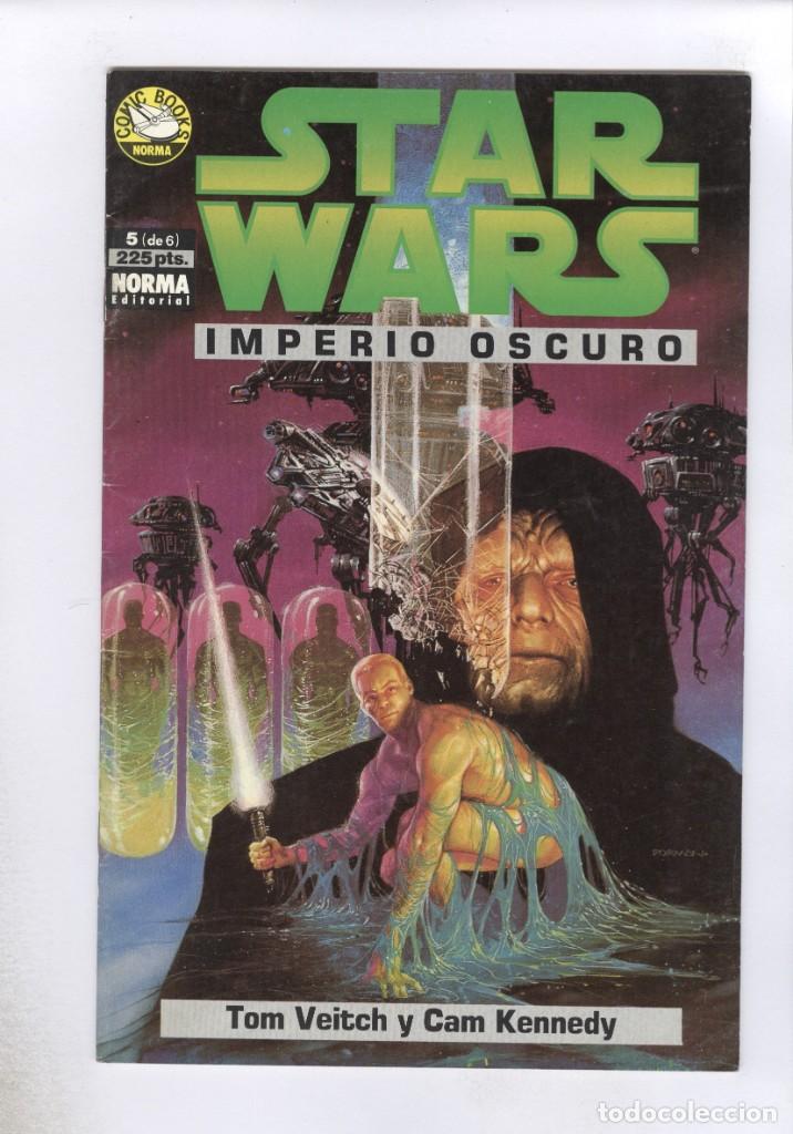 C&oacute;mics: Norma. Star wars. Imperio oscuro. 5. - Foto 1