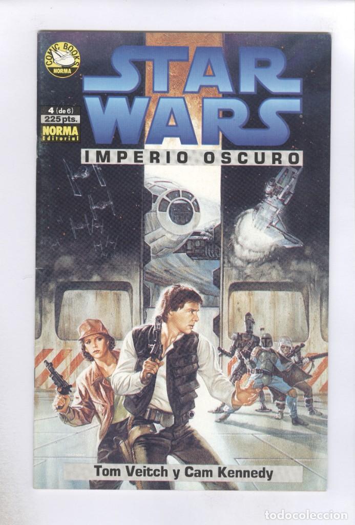 C&oacute;mics: Norma. Star wars. Imperio oscuro. 4 - Foto 1