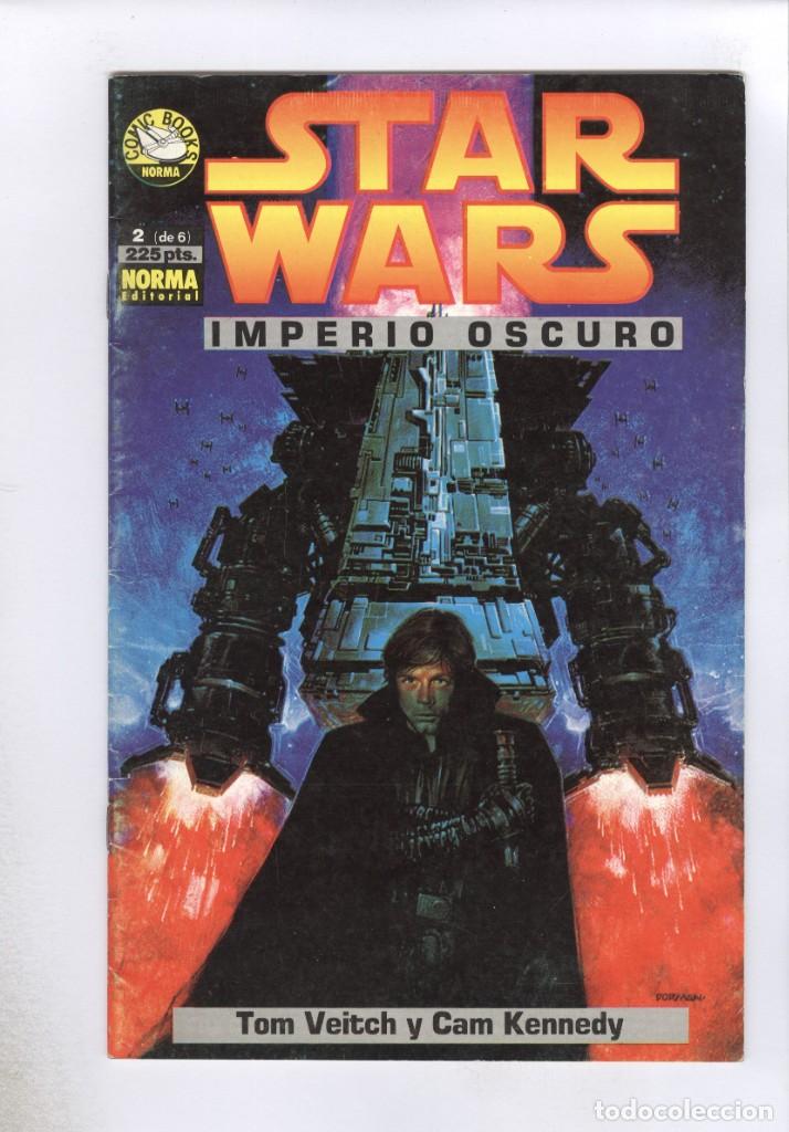 C&oacute;mics: Norma. Star wars. Imperio oscuro. 2 - Foto 1