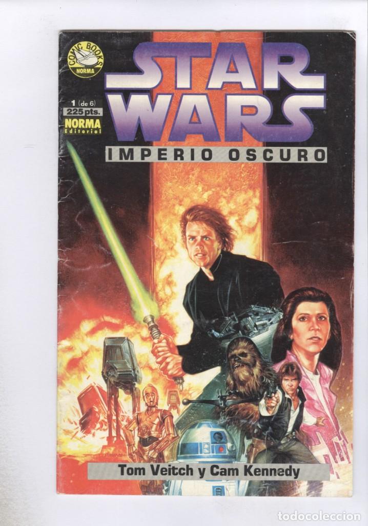 C&oacute;mics: Norma. Star wars. Imperio oscuro. 1 - Foto 1