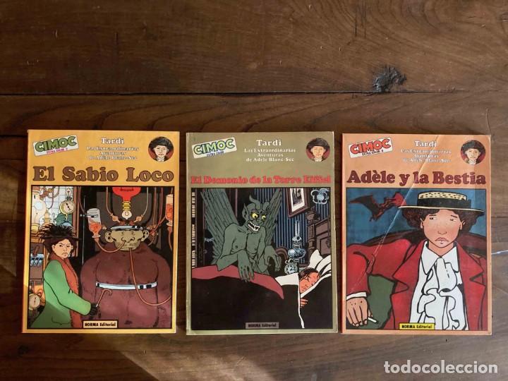 C&oacute;mics: Lote de 167 c&oacute;mics Colecci&oacute;n Cimoc Extra Color - Foto 1