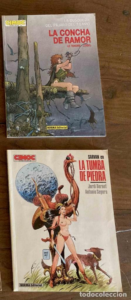C&oacute;mics: Lote de 167 c&oacute;mics Colecci&oacute;n Cimoc Extra Color - Foto 6