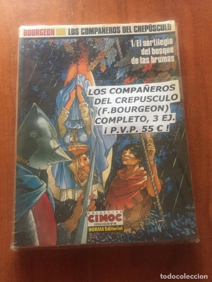 C&oacute;mics: Lote de 167 c&oacute;mics Colecci&oacute;n Cimoc Extra Color - Foto 59