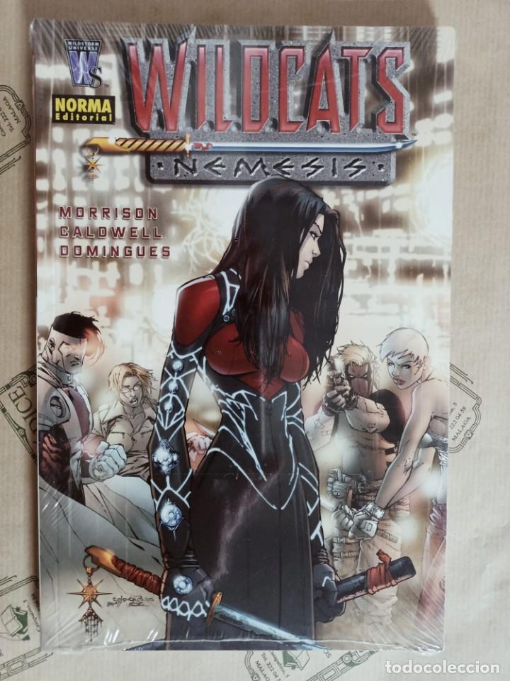 C&oacute;mics: WILDCATS: NEMESIS - 2 TOMOS - COMPLETA - NORMA EDITORIAL - Foto 1