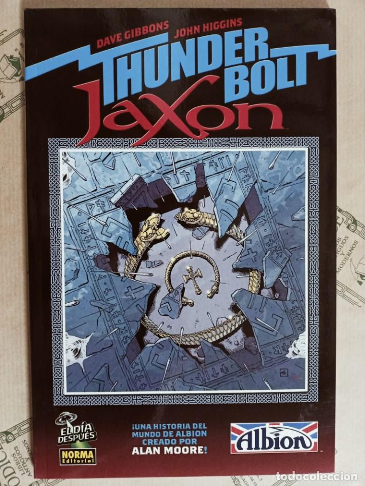 C&oacute;mics: THUNDERBOLT JAXON. NORMA EDITORIAL. DAVE GIBBONS, JOHN HIGGINS - Foto 1
