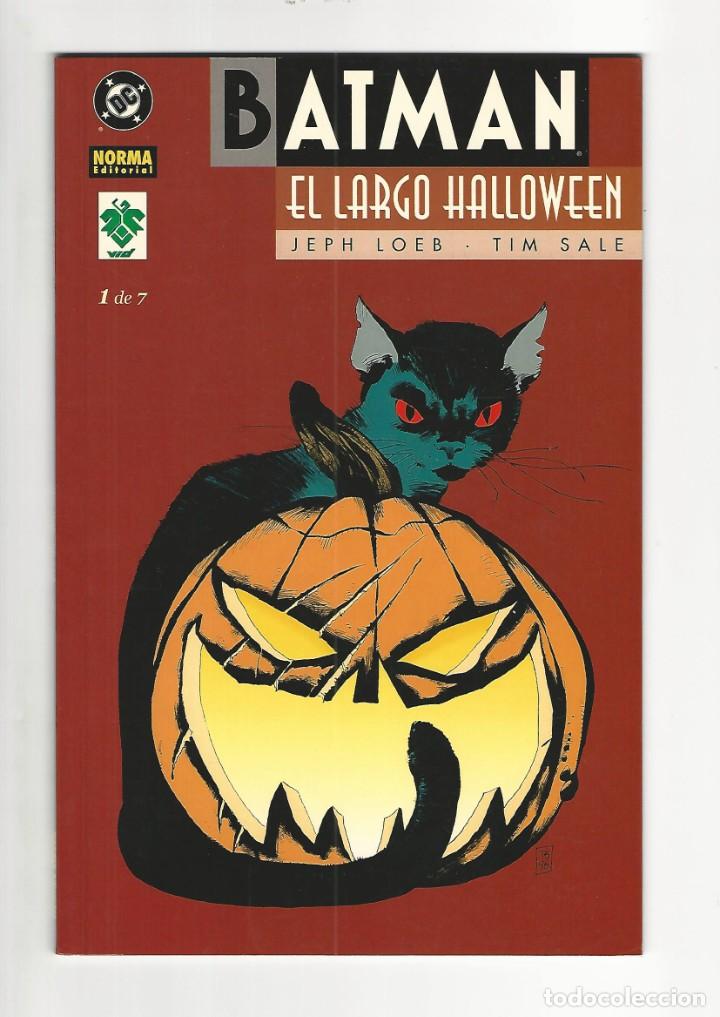 C&oacute;mics: Norma. Batman. El largo halloween. 1. - Foto 1