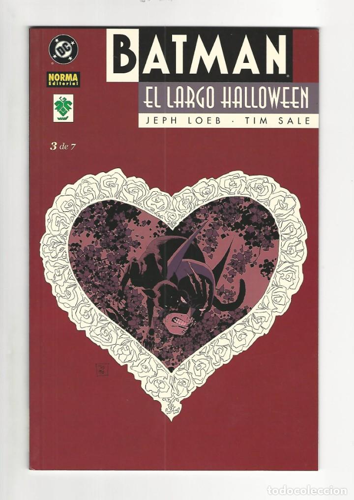 C&oacute;mics: Norma. Batman. El largo halloween. 3. - Foto 1