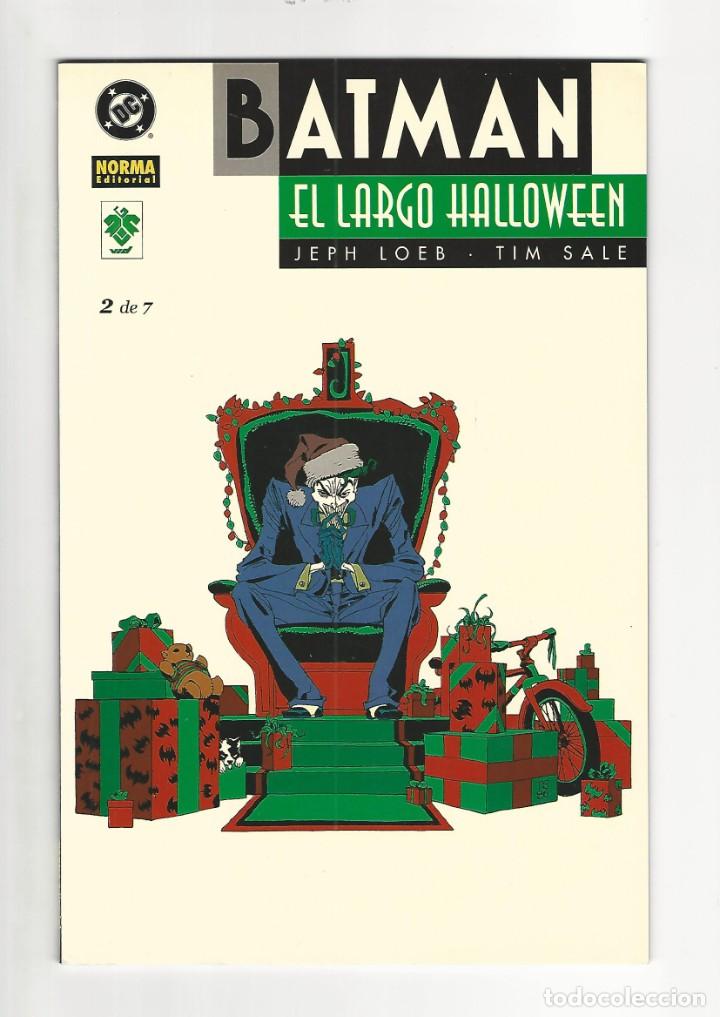 C&oacute;mics: Norma. Batman. El largo halloween. 2 - Foto 1