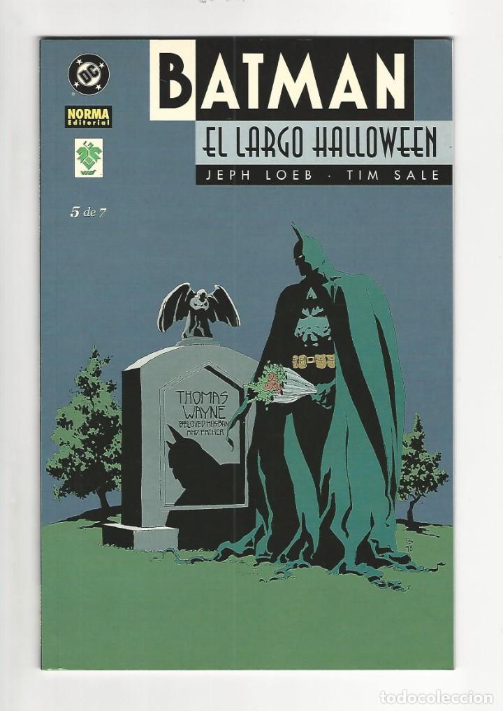 C&oacute;mics: Norma. Batman. El largo halloween. 5 - Foto 1
