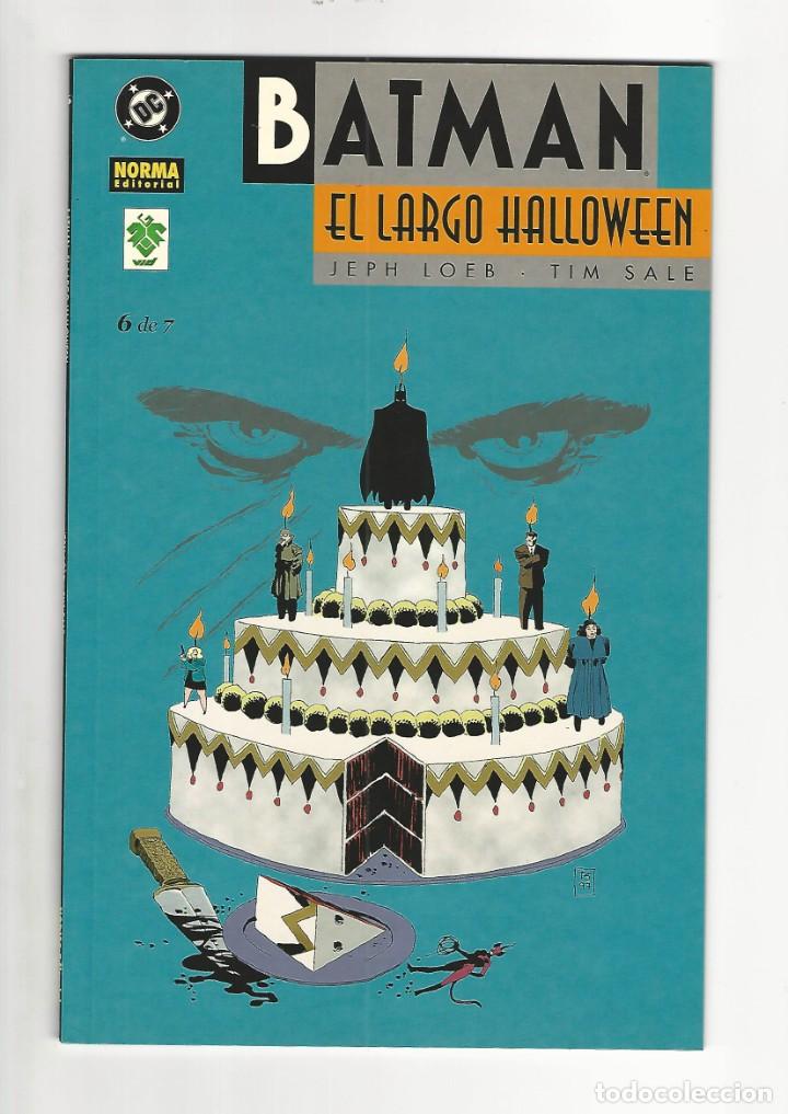 C&oacute;mics: Norma. Batman. El largo halloween. 6 - Foto 1