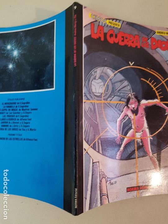 C&oacute;mics: CIMOC PRESENTA 9 LA GUERRA DE LOS DIOSES NORMA - Foto 3
