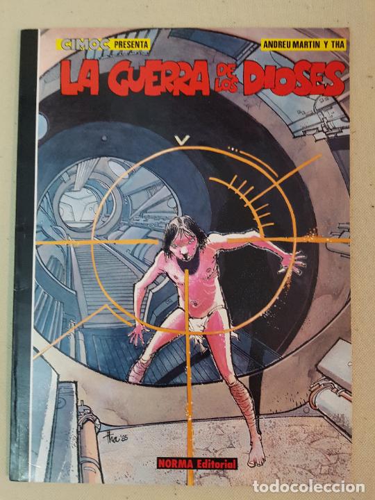 C&oacute;mics: CIMOC PRESENTA 9 LA GUERRA DE LOS DIOSES NORMA - Foto 1