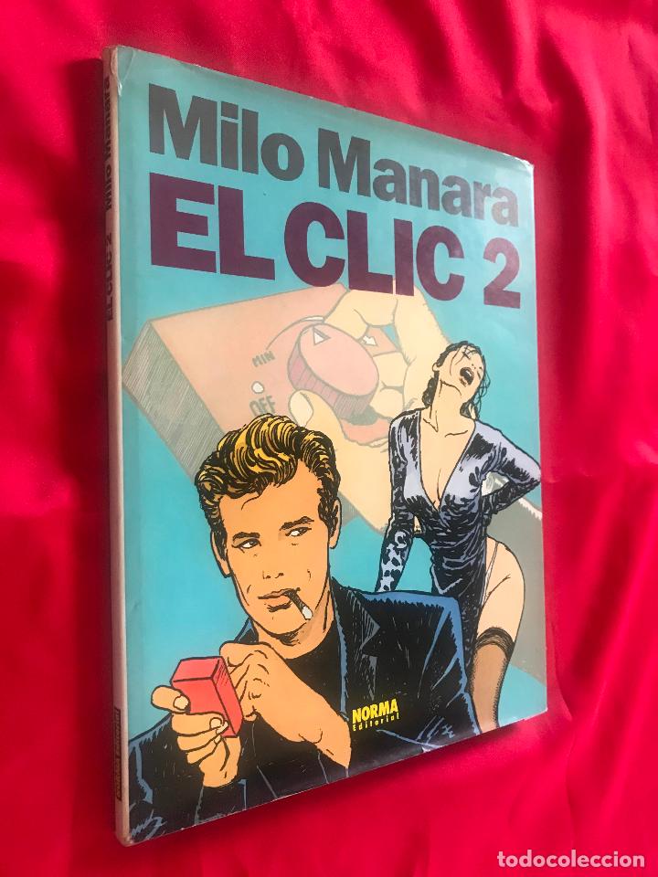 C&oacute;mics: COMIC EROTICO - MILO MANARA - EL CLIC 2. tapas duras con sobrecubierta. - Foto 2