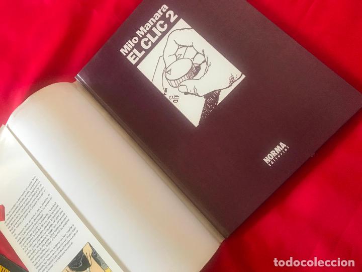 C&oacute;mics: COMIC EROTICO - MILO MANARA - EL CLIC 2. tapas duras con sobrecubierta. - Foto 3