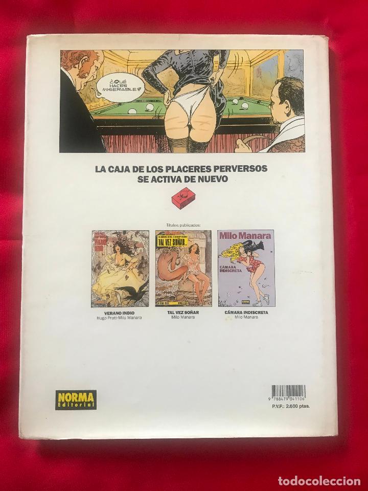 C&oacute;mics: COMIC EROTICO - MILO MANARA - EL CLIC 2. tapas duras con sobrecubierta. - Foto 8