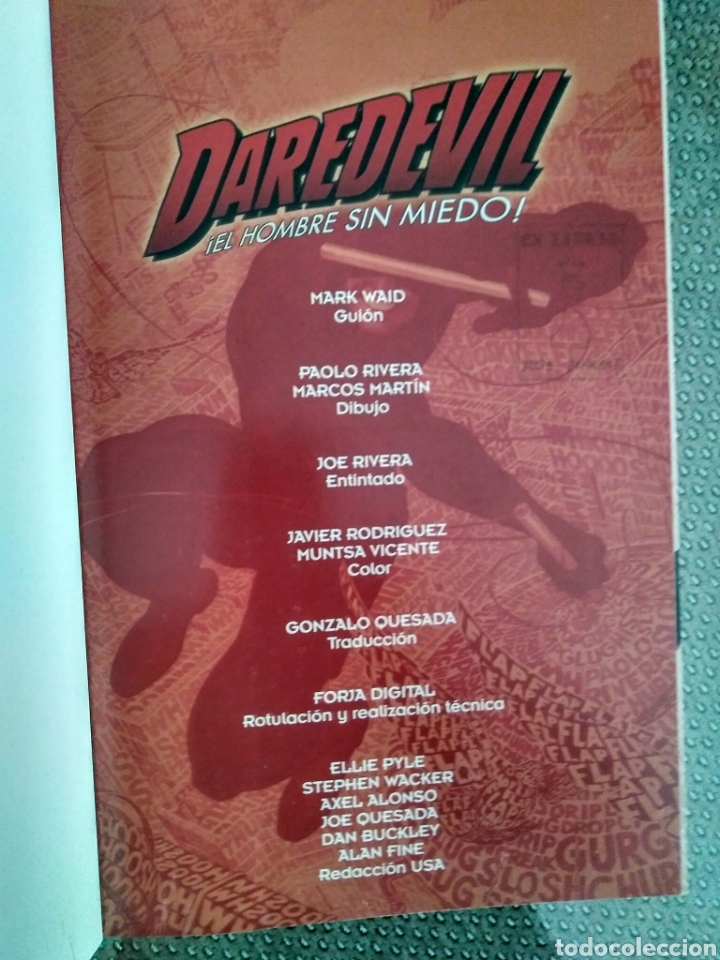 C&oacute;mics: DAREDEVIL DE MARK WAID. LA SONRISA DEL DIABLO. - Foto 3