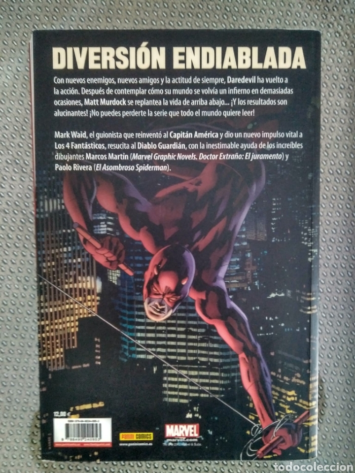 C&oacute;mics: DAREDEVIL DE MARK WAID. LA SONRISA DEL DIABLO. - Foto 4