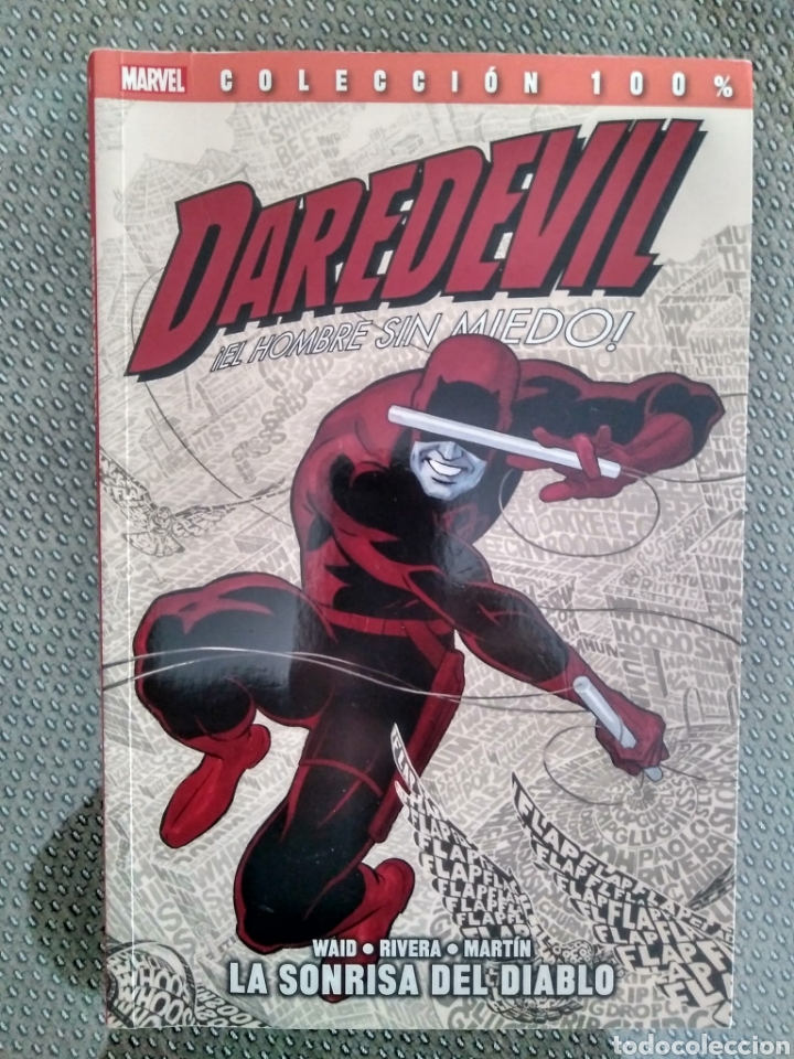 C&oacute;mics: DAREDEVIL DE MARK WAID. LA SONRISA DEL DIABLO. - Foto 1