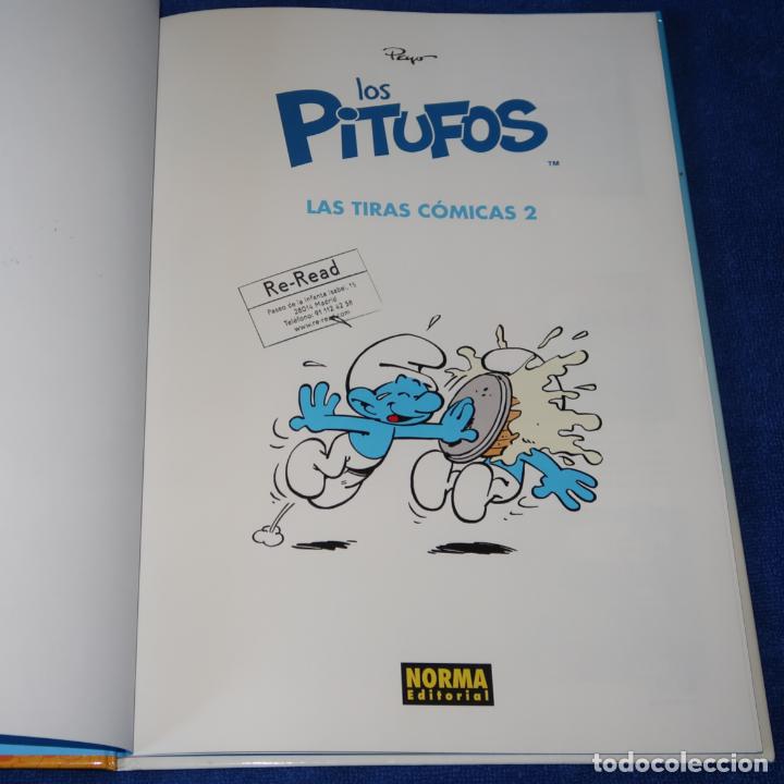 C&oacute;mics: Los Pitufos - Las tiras c&oacute;micas 2 - Norma Editorial (2014) - Foto 3