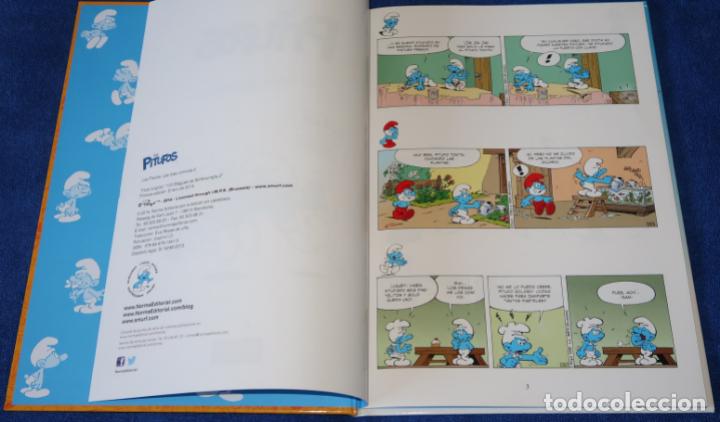 C&oacute;mics: Los Pitufos - Las tiras c&oacute;micas 2 - Norma Editorial (2014) - Foto 4