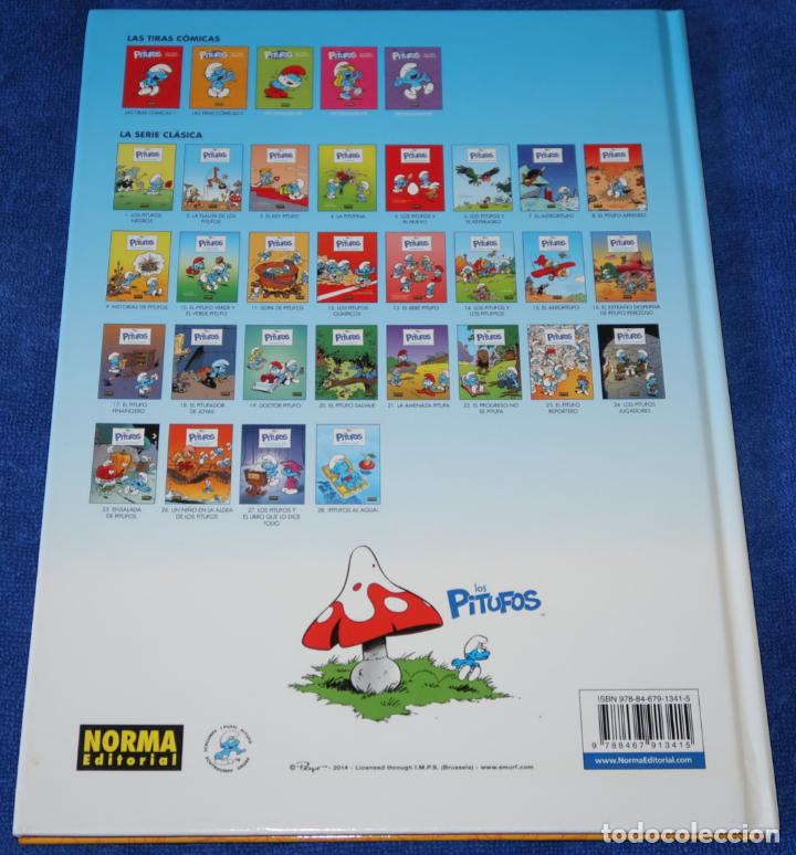 C&oacute;mics: Los Pitufos - Las tiras c&oacute;micas 2 - Norma Editorial (2014) - Foto 5