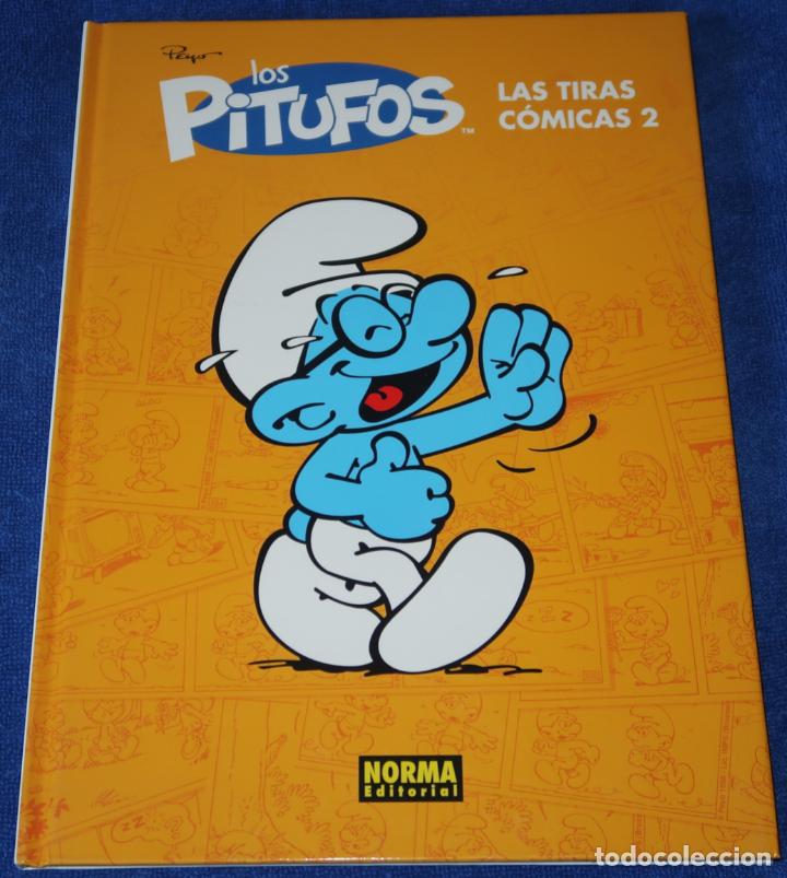 C&oacute;mics: Los Pitufos - Las tiras c&oacute;micas 2 - Norma Editorial (2014) - Foto 1
