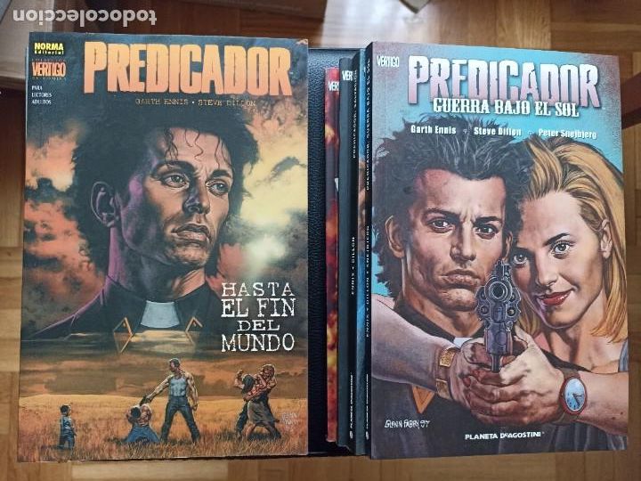 C&oacute;mics: PREDICADOR. GARTH ENNIS. 8 TOMOS. - Foto 1