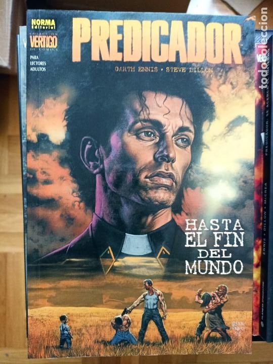 C&oacute;mics: PREDICADOR. GARTH ENNIS. 8 TOMOS. - Foto 2