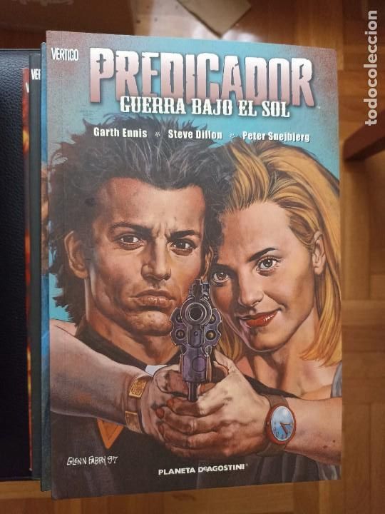 C&oacute;mics: PREDICADOR. GARTH ENNIS. 8 TOMOS. - Foto 3