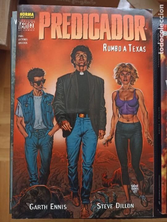 C&oacute;mics: PREDICADOR. GARTH ENNIS. 8 TOMOS. - Foto 4
