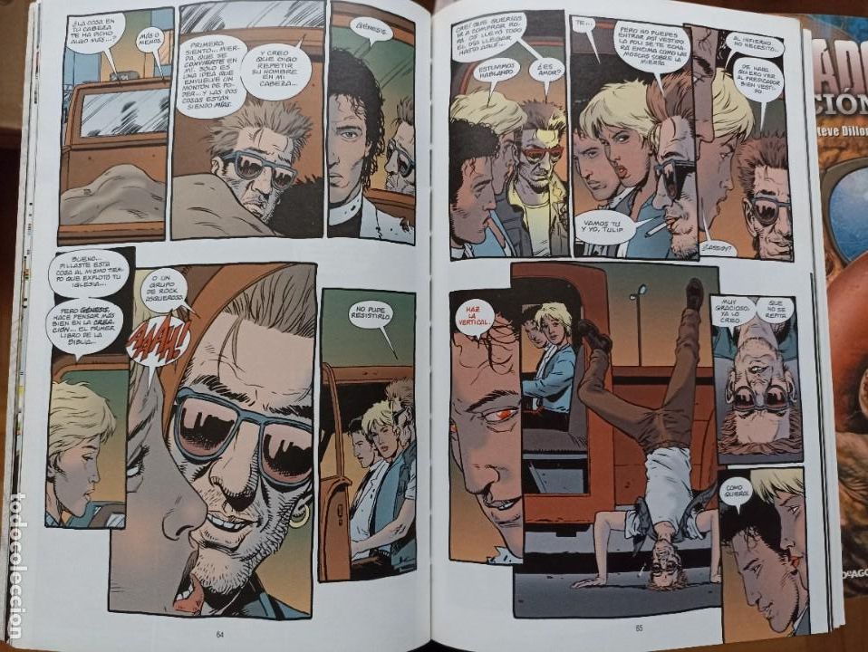 C&oacute;mics: PREDICADOR. GARTH ENNIS. 8 TOMOS. - Foto 5