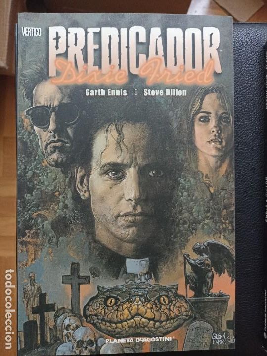 C&oacute;mics: PREDICADOR. GARTH ENNIS. 8 TOMOS. - Foto 8