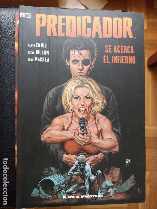 C&oacute;mics: PREDICADOR. GARTH ENNIS. 8 TOMOS. - Foto 9