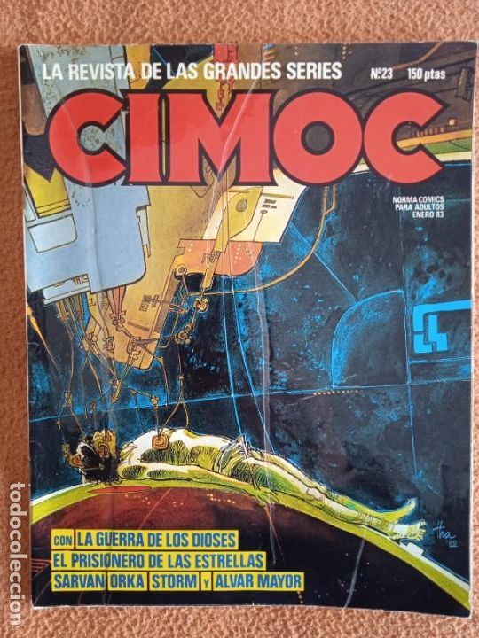 C&oacute;mics: REVISTA CIMOC N&ordm; 23 - 1&ordf; EDICI&Oacute;N - NORMA - 1982 - - Foto 1