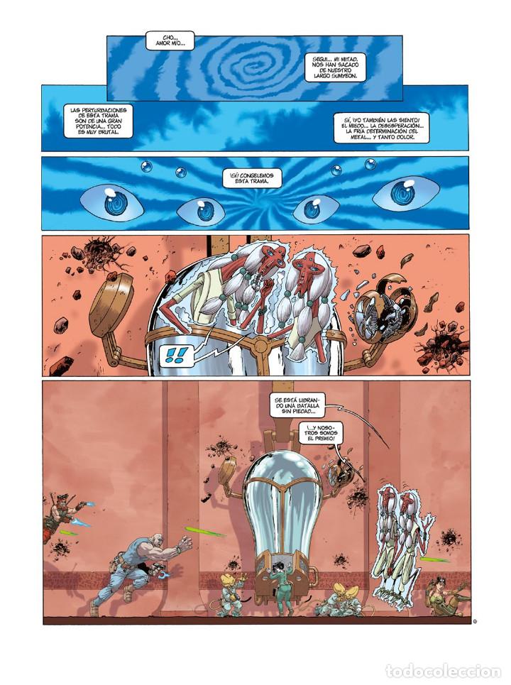 C&oacute;mics: C&oacute;mics. ESTELA 19. TIEMPO MUERTO - Morvan / Philippe Buchet - Foto 2