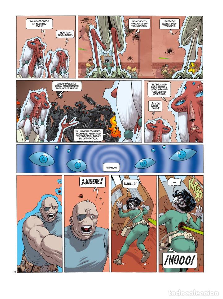 C&oacute;mics: C&oacute;mics. ESTELA 19. TIEMPO MUERTO - Morvan / Philippe Buchet - Foto 3