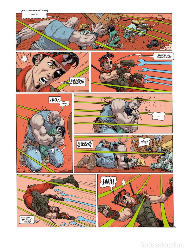 C&oacute;mics: C&oacute;mics. ESTELA 19. TIEMPO MUERTO - Morvan / Philippe Buchet - Foto 4