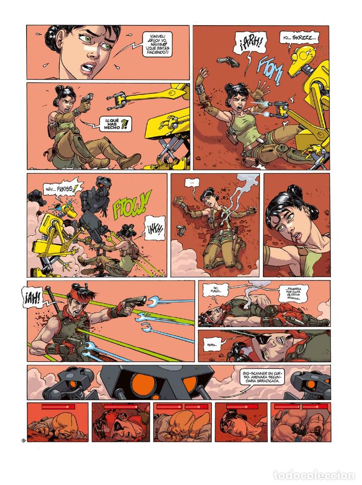 C&oacute;mics: C&oacute;mics. ESTELA 19. TIEMPO MUERTO - Morvan / Philippe Buchet - Foto 5