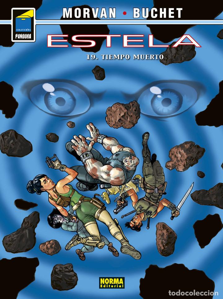 C&oacute;mics: C&oacute;mics. ESTELA 19. TIEMPO MUERTO - Morvan / Philippe Buchet - Foto 1