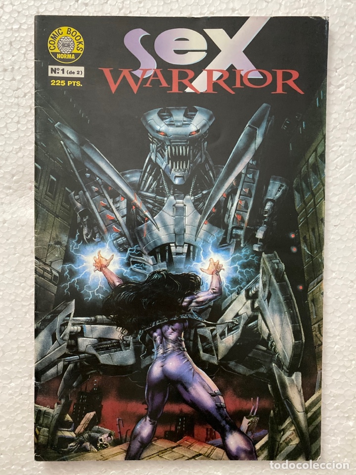 C&oacute;mics: SEX WARRIOR #1 - COMICS BOOKS NORMA - Foto 1