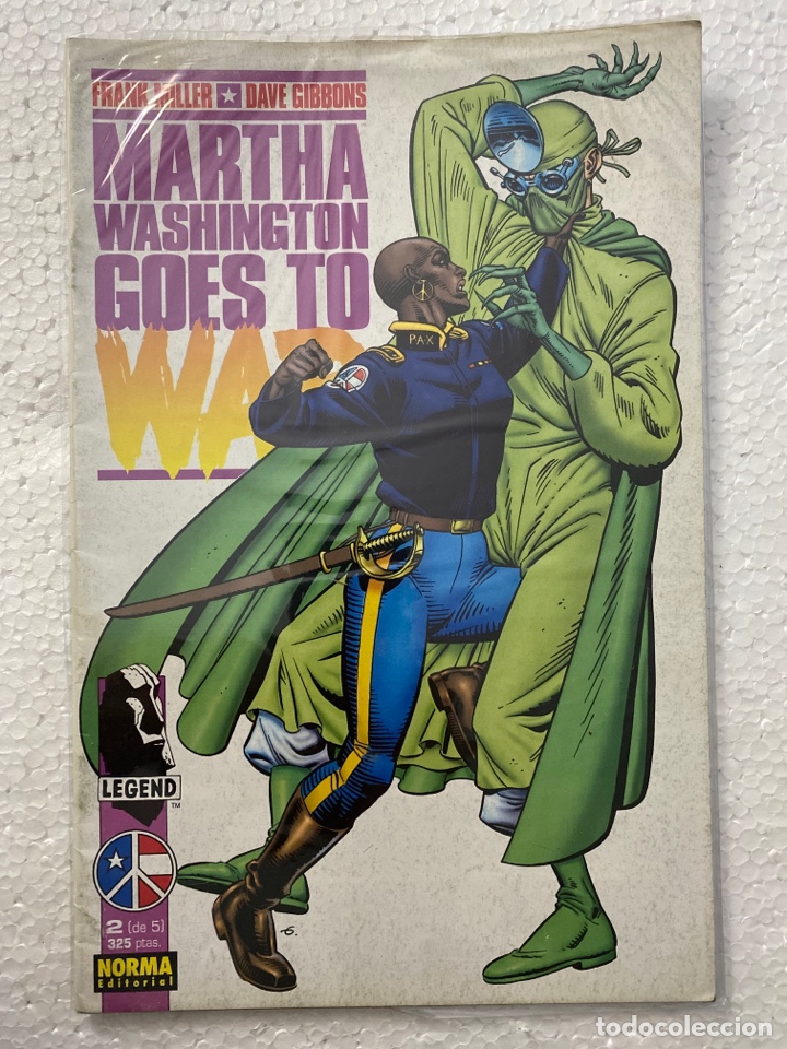 C&oacute;mics: MARTHA WASHINGTON GOES TO WAR #2 - NORMA - Foto 1