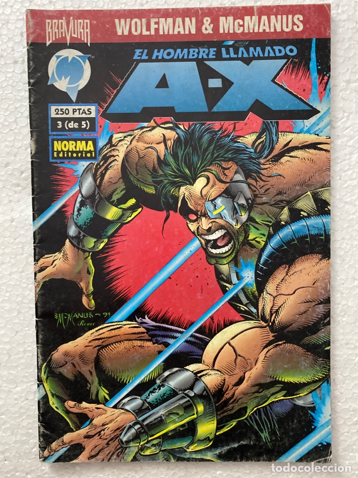 C&oacute;mics: EL HOMBRE LLAMADO AX #3 - NORMA &laquo;RARO&raquo; - Foto 1