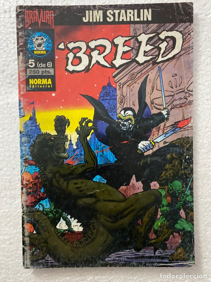 C&oacute;mics: BREED de JIM STARLIN #5 NORMA BRAVURA - Foto 1